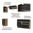 thumbnail image 4 of Cocina Integral Completa Modular Madesa Glamy 240cm MN 07, 4 of 5