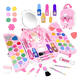 thumbnail image 1 of "Juego De Juguetes Lavables De Seguridad Cosmética Para Niñas Belug, Rosa", 1 of 5