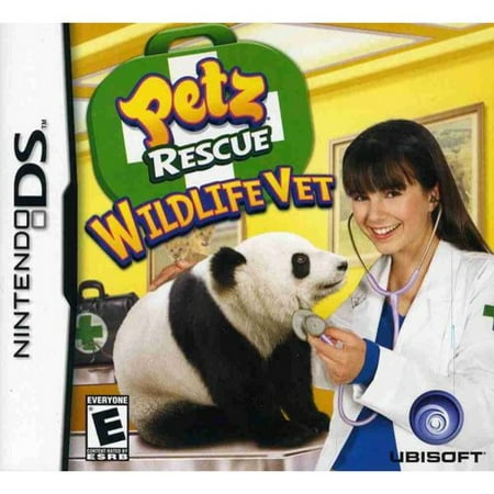 Petz Rescue: Wildlife Vet (DS)