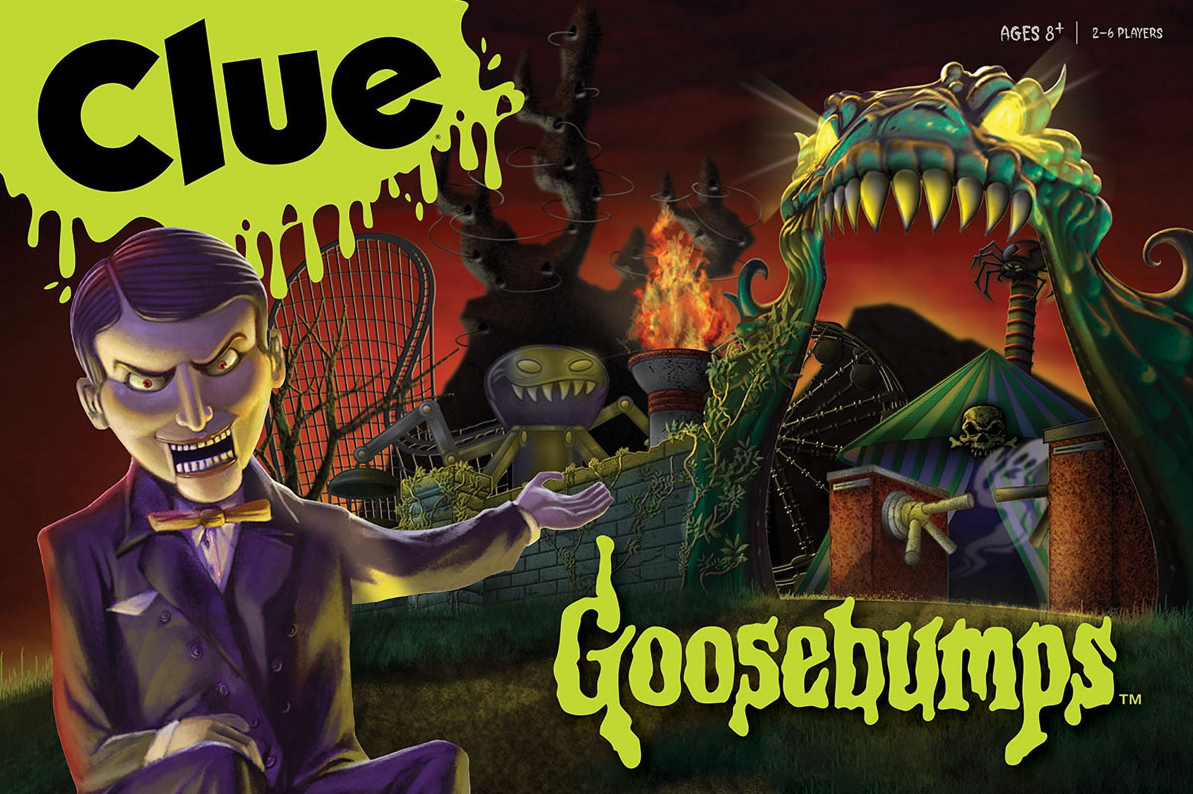 Goosebumps Clue Board Game