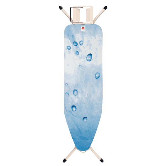 Brabantia Ironing Board B, 49 x 15 inches, Steam Iron Rest Ice Water