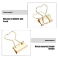 thumbnail image 2 of Miangastore 10Pcs Mini Metal Binder Clips for Office Use File Organization, 2 of 8