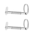 thumbnail image 1 of Speravity 2 pack/lote Pin de resorte marino de acero inoxidable funcionamiento Pin de lengüeta de barco de seguridad mejorada Herramientas y ferretería, 1 of 6