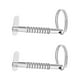 thumbnail image 1 of Kenally Pasador de resorte marino, pasador de seguridad con resorte, fácil de configurar, alto rendimiento y confiabilidad, 2 pack/lote Herramientas y ferretería, 1 of 6