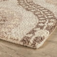 thumbnail image 5 of Medallion Grey Hand Tufted Wool Rug, 5' x 8', 5 of 6