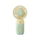 thumbnail image 4 of Ventilador de mano portátil Ventilador de bolsillo silencioso Ventilador personal recargable por USB Recargable verde Sunnimix Ventilador de mano, 4 of 8