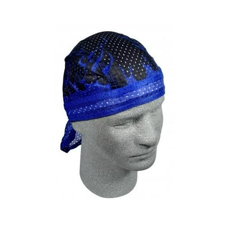 Zan Headgear Vented Polyester Mesh Flydanna