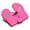 Hot Pink, variant on 9.2*8.4 Inch Foot Stepper Machine Foldable Stair Stepper, Mini Stepper with Resistance Bands, Seated Under Desk Exerciser Pedal, Portable Fitness Stepper for Home Office Workout