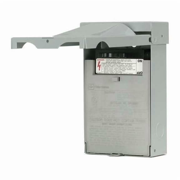 Eaton Air Cond Disconnct Swtch,Polycarb,60A ACD222RNM-A2