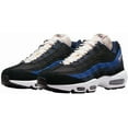 thumbnail image 3 of Nike Mens Air Max 95 SE Running Shoes 10 Black/Obsidian/Deep Royal Blue/Sail, 3 of 8