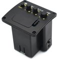 thumbnail image 4 of Acoustic Guitar Pickups Professional Acoustic Guitar Band Two Pre EQ Tuner Piezoelectric Pickup, 4 of 5