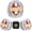 first, variant on 2025 Fantasy Football Championship Ring | Heavy FFL Champion Trophy Ring | Gold Silver Tone Plated Award Trophy for Fantasy Football League Winner
