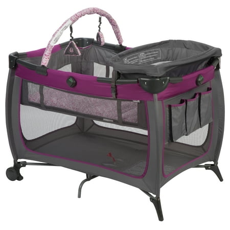 Safety 1ˢᵗ Prelude Portable Baby Play Yard, Sorbet