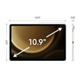 thumbnail image 4 of Samsung Galaxy Tab S9 FE 10.9" Widescreen Tablet with S Pen, 128GB, Android 13, Silver, 4 of 11