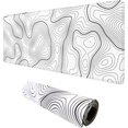 thumbnail image 1 of Large Gaming Mouse Pad Extended Big XXL Mouse Pad 31.06 x 11.8 Inches Keyboard Laptop Computer Desk Mat with Non-Slip Base Stitched Edge for Home Office Gaming Work, 1 of 5
