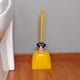 thumbnail image 3 of Base de cepillo de baño Trump de plástico creativo, herramienta de limpieza de ranura para taburete de baño Likrtyny Para estrenar, 3 of 7