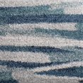 thumbnail image 3 of Addison Reston Modern Stack Blue/Ivory Area Rug - 9'6 x 13'2, 3 of 8