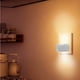 thumbnail image 4 of Luz nocturna LED para enchufe de pared Mini luz nocturna LED enchufable en la pared Automática Luz blanca suave 3000k Iluminación ajustable 360° para dormitorio, baño, escaleras y pasillo, 4 of 5