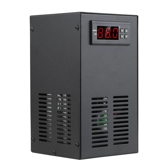 40L 20L Aquarium Chiller Aquarium Cooler LCD Display Quiet Fish Tank Cooling System for Fish Water Grass Coral Shrimp Farming