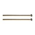 thumbnail image 2 of Almencla 2x Glockenspiel Mallet Vibraphone Mallets Professional Glockenspiel Sticks Marimba Mallets for Players Glockenspiel Bell Yoga short and flat head, 2 of 8