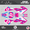 Magenta, variant on Kalair GFX Graphics Kit for Honda XR50 (2000-2003) Evader Series