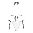 thumbnail image 6 of Afdoent Women's Tankini Swimsuits Bikini Beachwear Tie Side Two Piece Swimsuit For Summer Pool Party Water Activities Beach Summer Outfits, 6 of 6