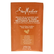 Shea Moisture Argan Oil & Almond Milk Smooth & Tame Treatment Masque, 2 oz