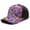 Black-2, variant on Design Pattern Baseball Cap – Stylish Spliced Design Adjustable Trucker Hat with Full Print Front & Brim, Breathable Cotton Blend Snapback for Sports, Travel & Daily Wear