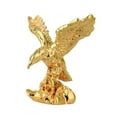 thumbnail image 4 of CarpNettore Eagle Statue Centerpiece Delicate Desk Decoration for Home Cabinet Bookshelf Style A, 4 of 9