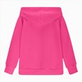 thumbnail image 6 of YIWULA Hoodies For Teen Girls Trendy Preppy Tween Girls Hooded Sweatshirt Long Sleeve Shirts Youth Cute Clothes With Pocket(C,Hot Pink), 6 of 7