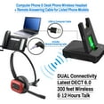 thumbnail image 2 of Computer and Panasonic KX-NT553, KX-NT556, KX-DT543, KX-DT546 Wireless Headset, 2 of 7