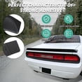 thumbnail image 6 of Kojem Rear Trunk Spoiler Lip Wing Winglet Lid  for Dodge Challenger 2008-2023 SRT Style Matte Black, 6 of 9
