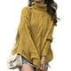 thumbnail image 5 of Suéteres Para Mujer Suéteres de Otoño Invierno Suéter de Cuello Alto Suéter de Punto de Manga Larga Sólido Informal Abrigo Odeerbi  ODB178274, 5 of 9