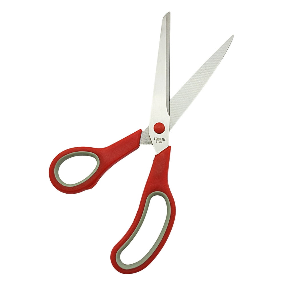 Valor Products 5-Inch Soft Grip Stainless Safety Scissors