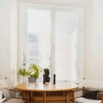 thumbnail image 2 of kurtrusly Sliding Door Sticker Glass Film Balcony Sunscreen Insulation Half Transparent Window Paper, 58x180cm, 2 of 7
