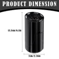 thumbnail image 3 of Portable Car Heater 12V.240W Windshield Fog Quick Heat And Car Fan With Purification Plug In Car Windshield All Cars, 3 of 7
