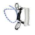thumbnail image 3 of PENGXIANG Diving Spring Rope Sturdy Convenient Reliable Flexible Fix Accessory Anti-lost Ropes Loss Proof Strap Safe Fixators for Cameras Orange, 3 of 5
