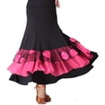 thumbnail image 2 of Paso Doble Flamenco Ballroom Smooth Skirts Waltz Lesson Latin Dance Wear, 2 of 3
