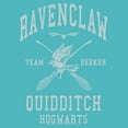 thumbnail image 2 of Womens Harry Potter Ravenclaw Quidditch Seeker Racerback Tank, 2 of 4