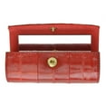 thumbnail image 6 of Elegant Design Eelskin Soft Leather Lipstick case E 565, 6 of 10