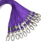 thumbnail image 1 of 100 Uds. Cordones cordón negro para insignias de identificación cordón de nailon, 1 of 8