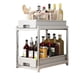 thumbnail image 1 of Estante para de Cocina, Estante para Cajones, Armarios de Cocina, Organizador, Tipo ExtraíBle, Cesta de Almacenamiento de Frutas y Verduras, CajóN, Color Blanco, 1 of 5