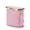 Pink, variant on Small Coin Purse Kiss Lock Genuine Leather Wallet Purse Storage for Women.
