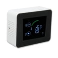 thumbnail image 7 of Air Quality Monitor USB Charging Anti Interference Semiconductor TVOC Sensor Ventilation Hole Carbon Dioxide Detector Large Screen With Data Line For Home, 7 of 7