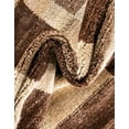 thumbnail image 7 of Unique Loom Autumn Collection Area Rug - Providence (9' x 12' 2" Rectangle Light Brown/Brown), 7 of 7