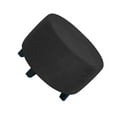 thumbnail image 1 of Maytalsory Housse Ronde pour Pouf Housses de Repose-Pieds pour 48-55cm Gris Bleu Diamètre Noir 48-55cm, 1 of 2