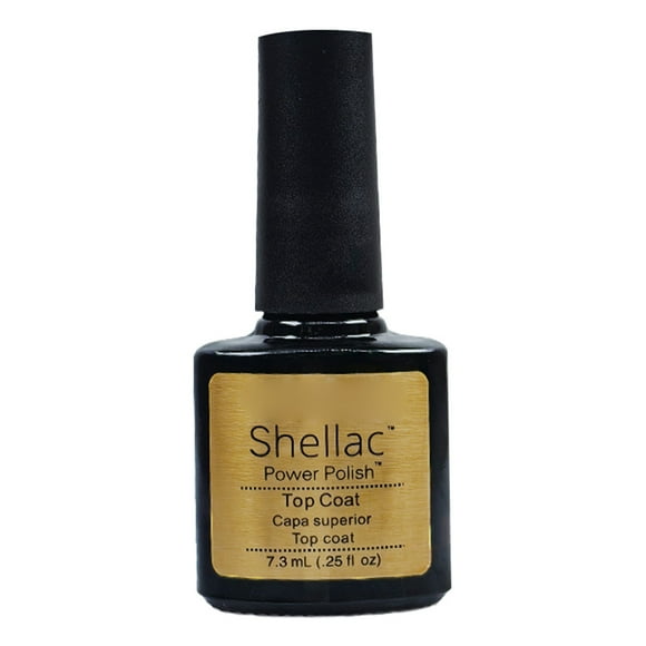JJAYA Shellac Power Polish Gel Nail Polish Base Coat Achieve Trendy Lasting Manicures Fast Drying Easy Kit 7.3ml
