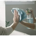 thumbnail image 3 of Infuse Glass & Window Microfiber Cloths, 2 Count, 3 of 3