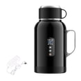 thumbnail image 1 of Hervidor de agua eléctrico para coche, taza de viaje con calefacción, para camión, 12/24 V Sin base, 1 of 8