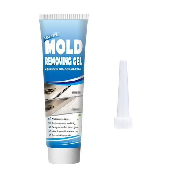 80/90g Mould Removing Cream Anti Mildews Ceramic Tile Remover Cleaning Tools Home